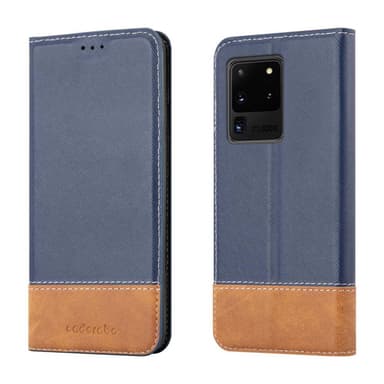 Samsung Galaxy S20 ULTRA Deksel Case Cover (blå)