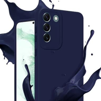 Samsung Galaxy S22 PLUS Deksel case (blå)