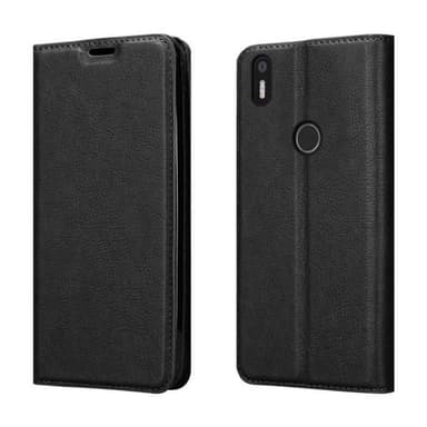 BQ Aquaris X5 PLUS lommebokdeksel case (svart)