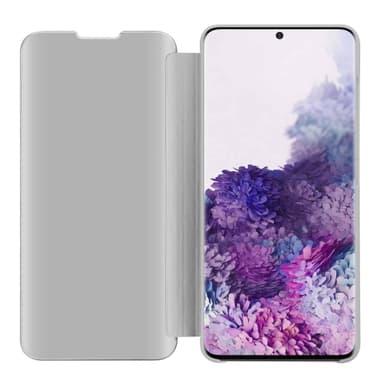Samsung Galaxy S20 lommebokdeksel etui (sølv)