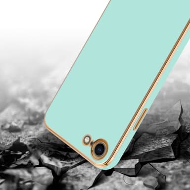iPhone 7 / 7S / 8 / SE 2020 silikondeksel case (grønn)