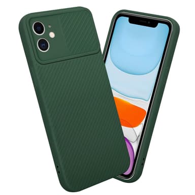 Deksel iPhone 11 cover (grønn)
