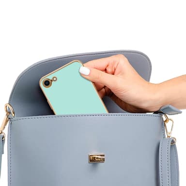 iPhone 7 / 7S / 8 / SE 2020 silikondeksel case (grønn)