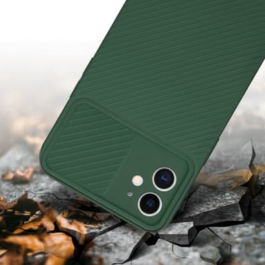 Deksel iPhone 11 cover (grønn)
