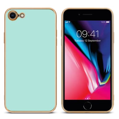 iPhone 7 / 7S / 8 / SE 2020 silikondeksel case (grønn)