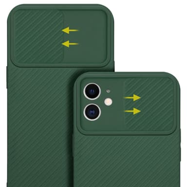 Deksel iPhone 11 cover (grønn)