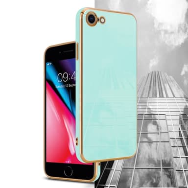iPhone 7 / 7S / 8 / SE 2020 silikondeksel case (grønn)
