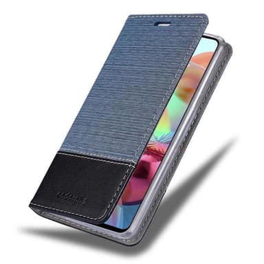 Samsung Galaxy A71 4G lommebokdeksel etui (blå)