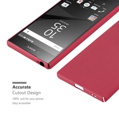 Sony Xperia Z5 Hardt Deksel Cover (rød)