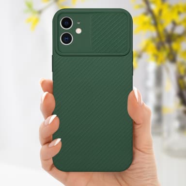 Deksel iPhone 11 cover (grønn)