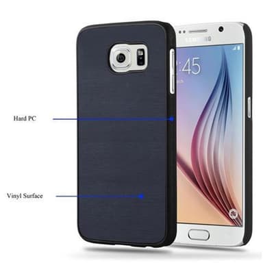 Samsung Galaxy S6 Hardt Deksel Case (blå)