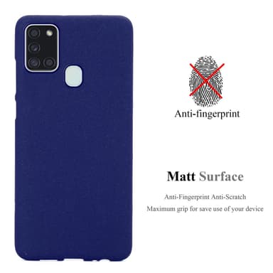 Deksel Samsung Galaxy A21s case (blå)