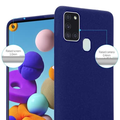 Deksel Samsung Galaxy A21s case (blå)