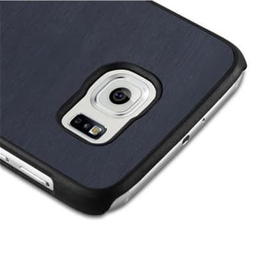 Samsung Galaxy S6 Hardt Deksel Case (blå)