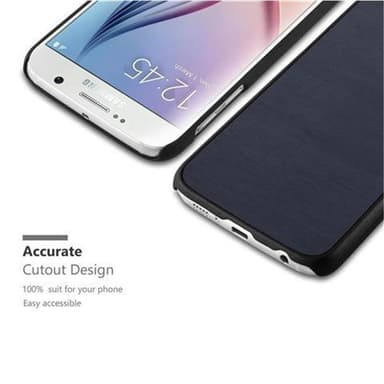 Samsung Galaxy S6 Hardt Deksel Case (blå)