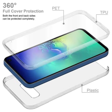 Samsung Galaxy S10e Deksel 360 Case Cover