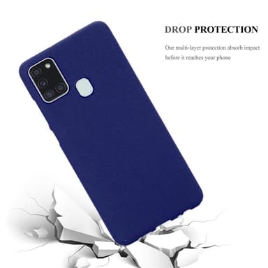 Deksel Samsung Galaxy A21s case (blå)