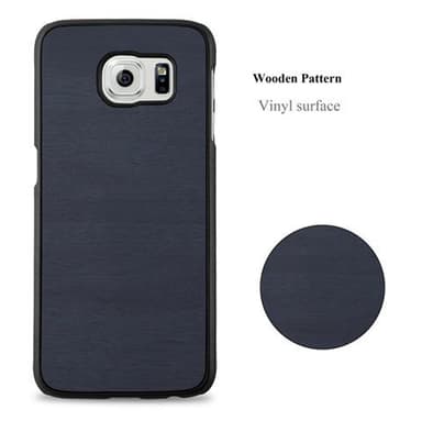 Samsung Galaxy S6 Hardt Deksel Case (blå)