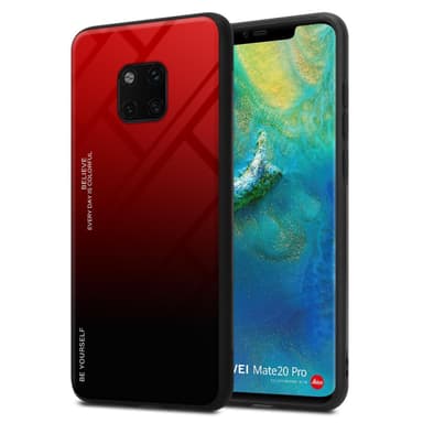 Deksel Huawei MATE 20 PRO Case Cover (svart)