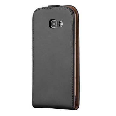 Samsung Galaxy A3 2017 Deksel Flip Case (svart)