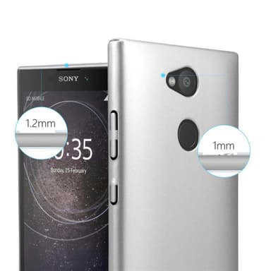 Deksel Sony Xperia L2 Case Cover (sølv)