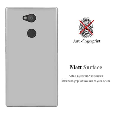 Deksel Sony Xperia L2 Case Cover (sølv)