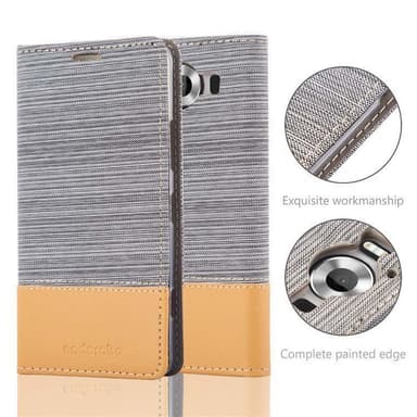 Nokia Lumia 950 lommebokdeksel etui (grå)