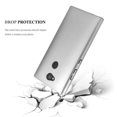 Deksel Sony Xperia L2 Case Cover (sølv)