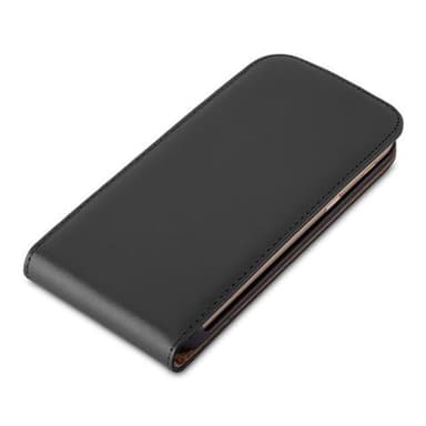 Samsung Galaxy A3 2017 Deksel Flip Case (svart)