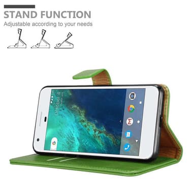 Google PIXEL lommebokdeksel etui (grønn)