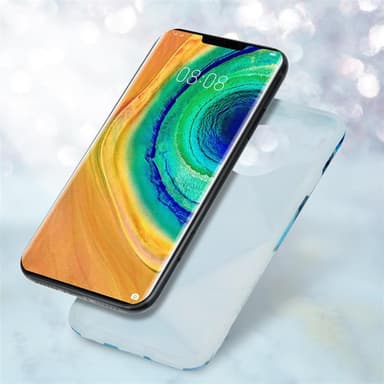 Huawei MATE 30 PRO lommebokdeksel etui (blå)