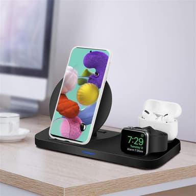 Samsung Galaxy A51 5G lommebokdeksel etui (grå)