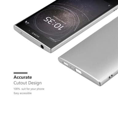 Deksel Sony Xperia L2 Case Cover (sølv)