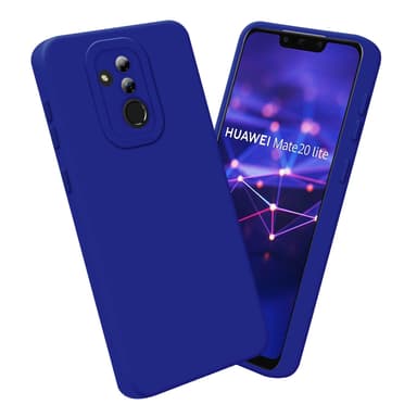 Huawei MATE 20 LITE Deksel case (blå)