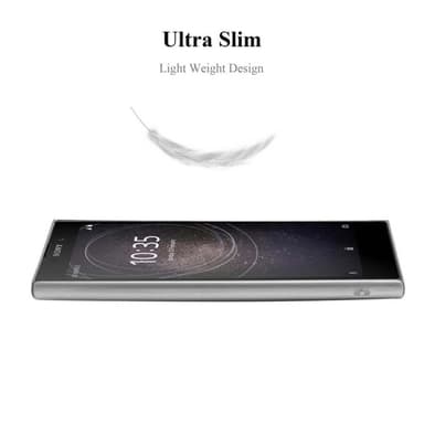 Deksel Sony Xperia L2 Case Cover (sølv)