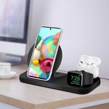Samsung Galaxy A51 5G lommebokdeksel etui (grå)