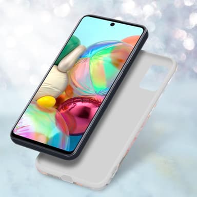 Samsung Galaxy A51 5G lommebokdeksel etui (grå)