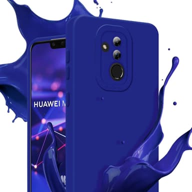 Huawei MATE 20 LITE Deksel case (blå)