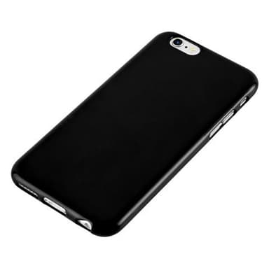 iPhone 6 / 6S Deksel Case Cover (svart)