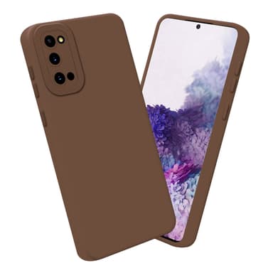 Samsung Galaxy S20 Deksel case (brun)