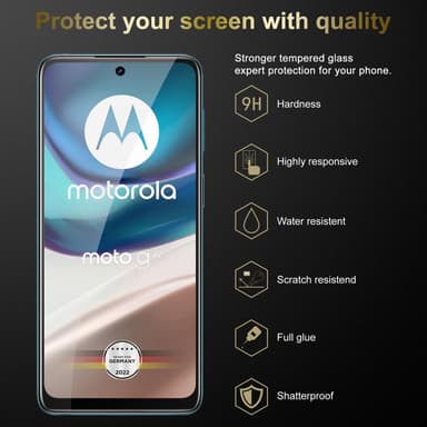 Motorola MOTO G42 3x Skjermbeskytter Skärmskydd