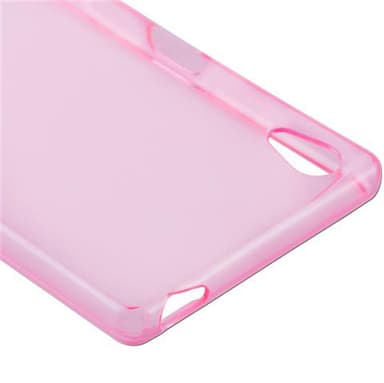 Sony Xperia Z5 deksel ultra slim (rosa)