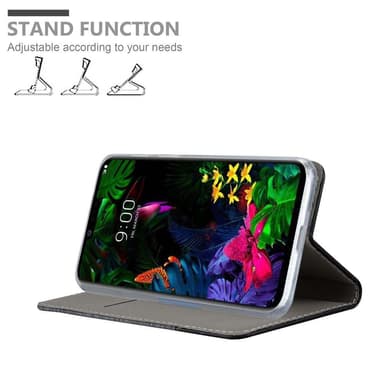 LG G8 lommebokdeksel etui (grå)