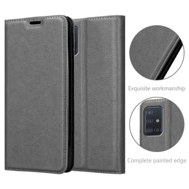 Samsung Galaxy A51 4G / M40s lommebokdeksel case (grå)