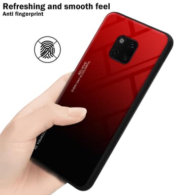 Deksel Huawei MATE 20 PRO Case Cover (svart)