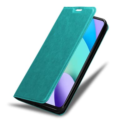 Xiaomi RedMi 10 lommebokdeksel case (turkis)