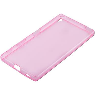 Sony Xperia Z5 deksel ultra slim (rosa)