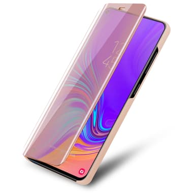 Samsung Galaxy A8s lommebokdeksel etui (rosa)