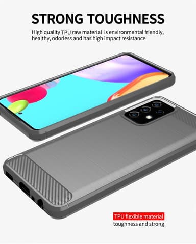Deksel Samsung Galaxy A91 / S10 LITE / M80s ultra slim