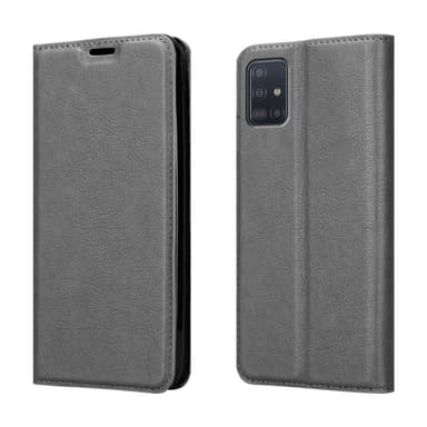 Samsung Galaxy A51 4G / M40s lommebokdeksel case (grå)